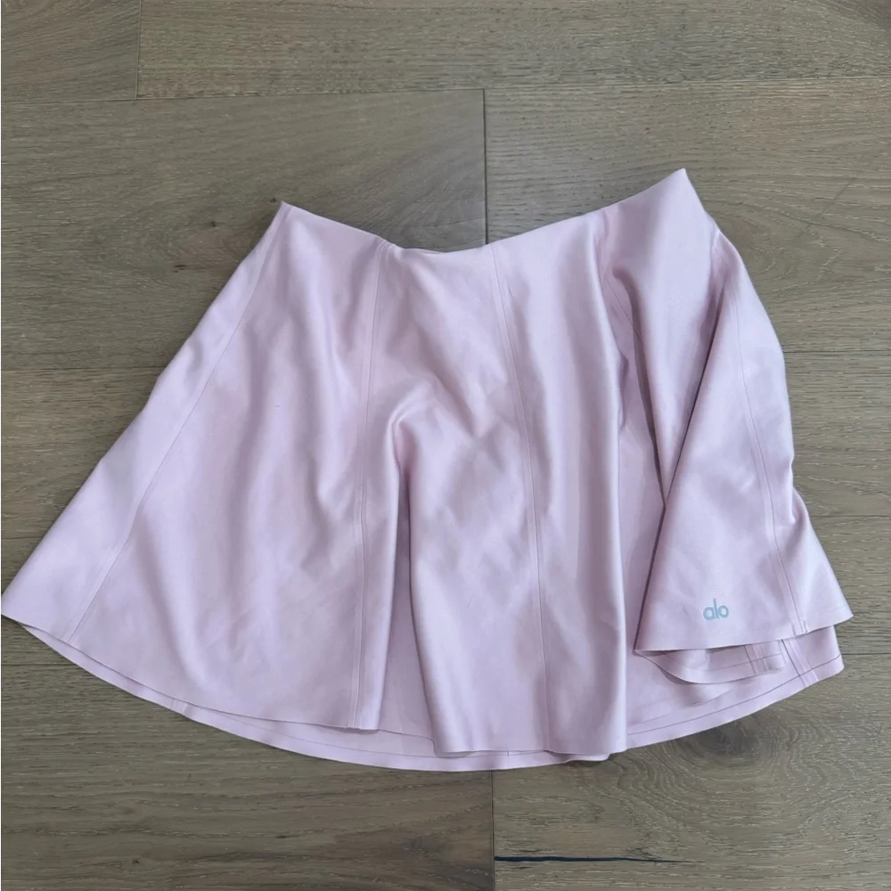 Alo airlift down the line tennis skirt